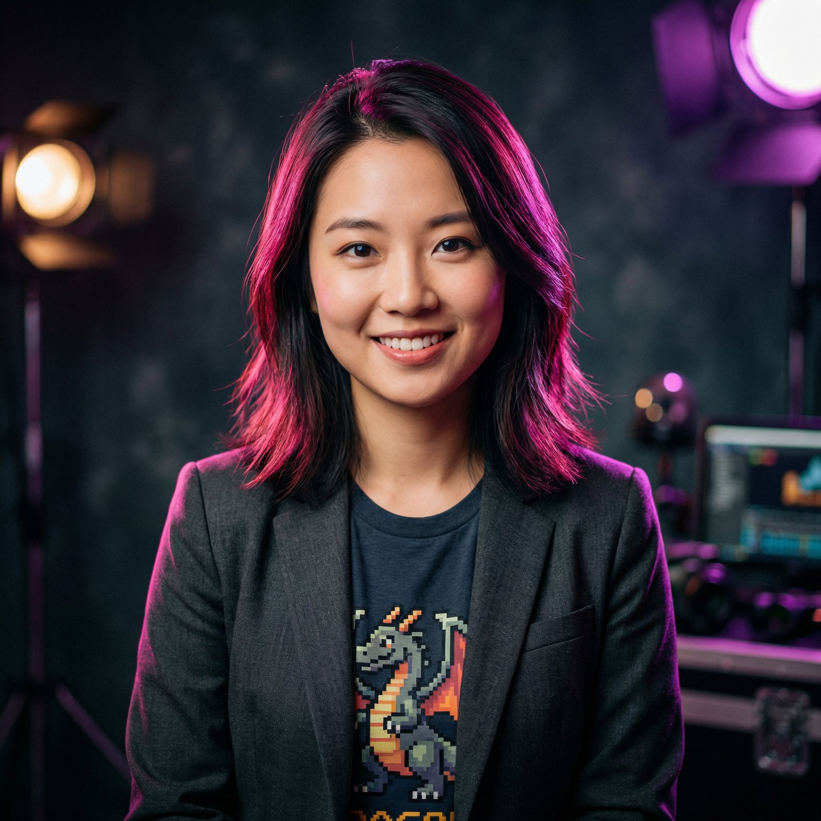 女同视频制片人