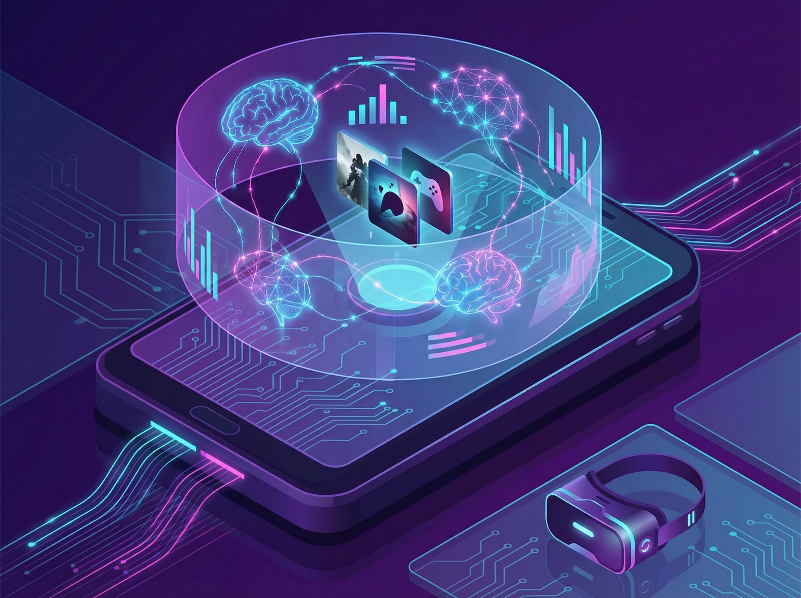 女同创作者AI游戏视频