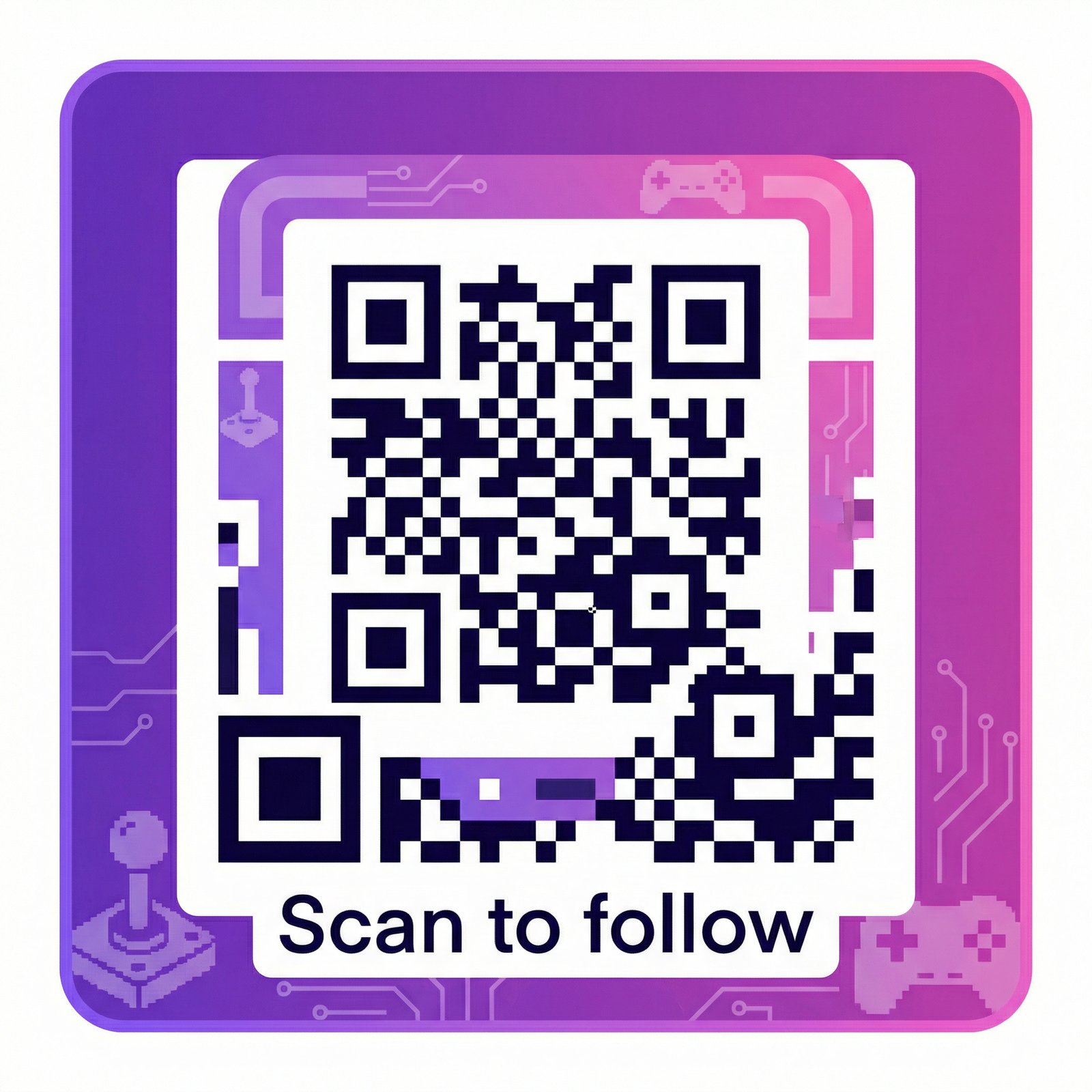 女同公众号二维码